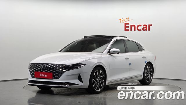 Hyundai Grandeur из Кореи Encar