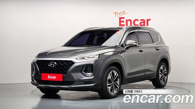 Hyundai Santafe из Кореи Encar