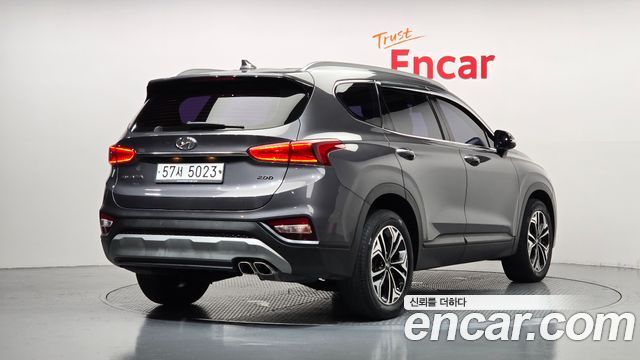 Hyundai Santafe из Кореи Encar