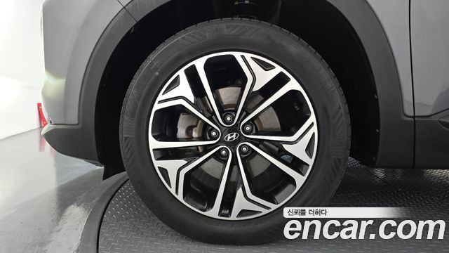 Hyundai Santafe из Кореи Encar