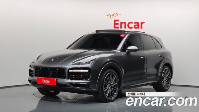 Porsche Cayenne из Кореи Encar