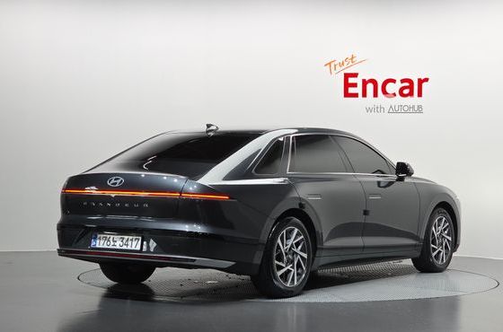 Hyundai Grandeur Premium — пробег 66 030 км — фото 2 из 5
