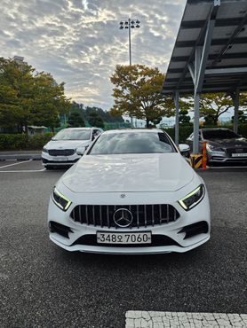Mercedes-Benz CLS-Class CLS400d 4MATIC AMG Line — пробег 110 723 км — фото 1 из 5