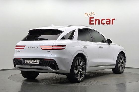 Genesis GV70 2.5T Gasoline AWD — пробег 126 762 км — фото 2 из 5