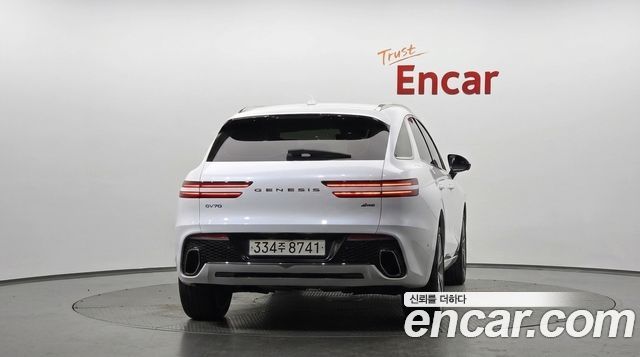 Genesis GV70 из Кореи Encar