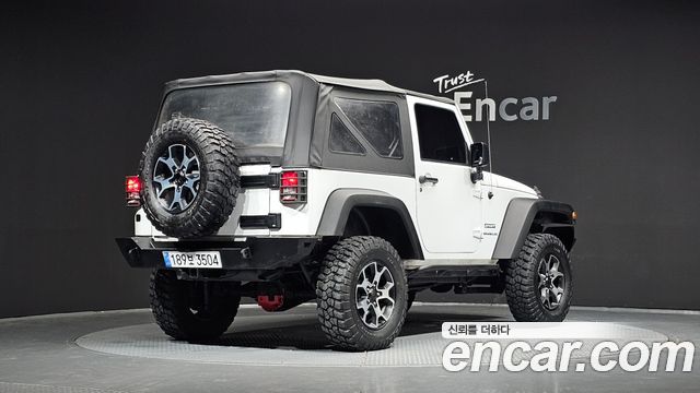 Jeep Wrangler 3.6 Sport 2Door — пробег 115 934 км — фото 2 из 5