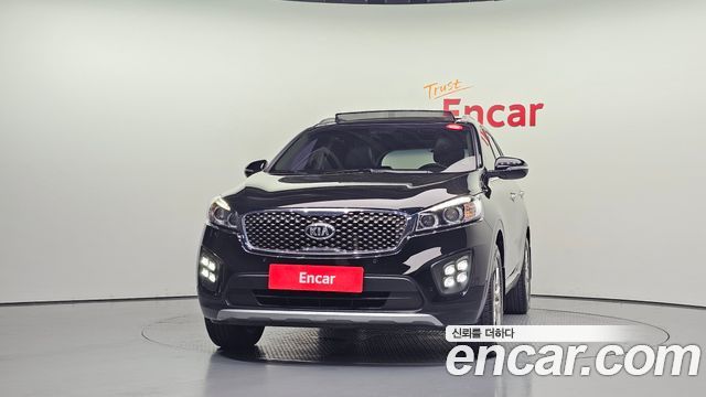 Kia Sorento Diesel 2.0 4WD Noblesse Special — пробег 153 001 км — фото 3 из 5
