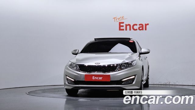 Kia K5 из Кореи Encar