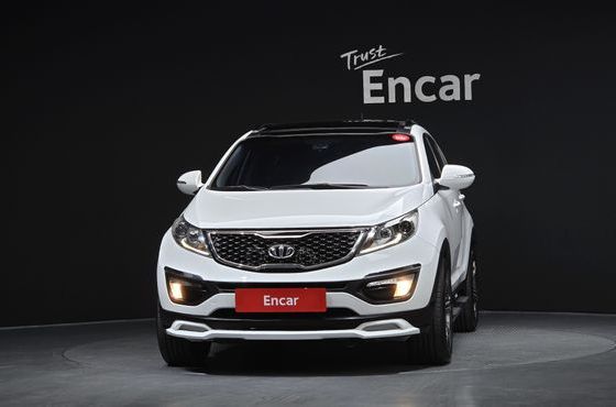 Kia Sportage Diesel 2WD Trendy — пробег 192 881 км — фото 3 из 5