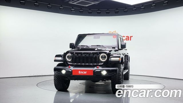 Jeep Gladiator 3.6 Rubicon — пробег 12 776 км — фото 3 из 5