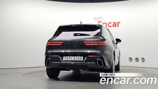 Genesis GV70 2.5T Gasoline 2WD — пробег 68 058 км — фото 4 из 5