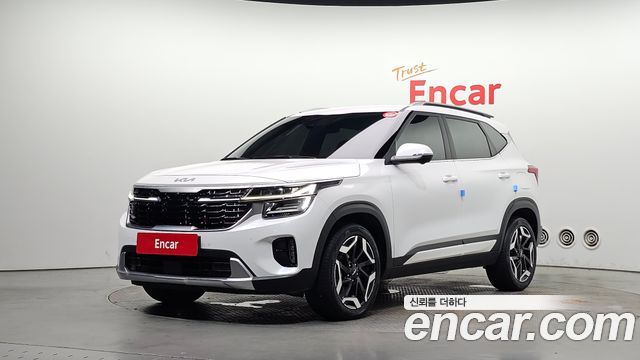 Kia Seltos из Кореи Encar