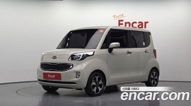 Kia RAY из Кореи Encar