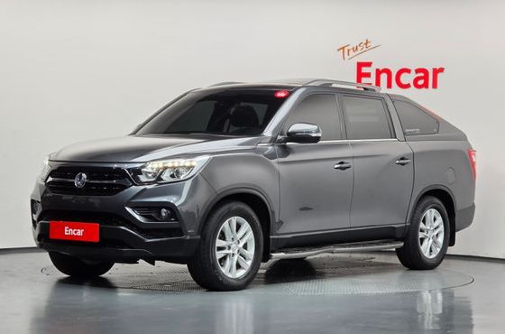 Ssangyong Rexton Diesel 2.2 4WD Adventure — пробег 56 953 км — фото 1 из 5