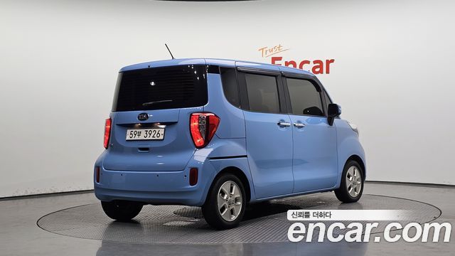 Kia RAY из Кореи Encar