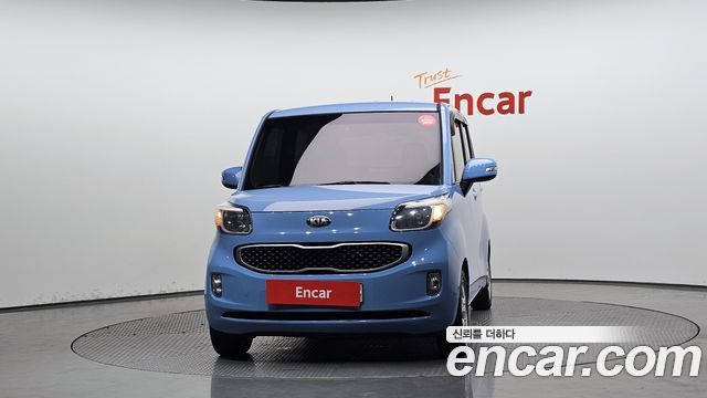 Kia RAY из Кореи Encar