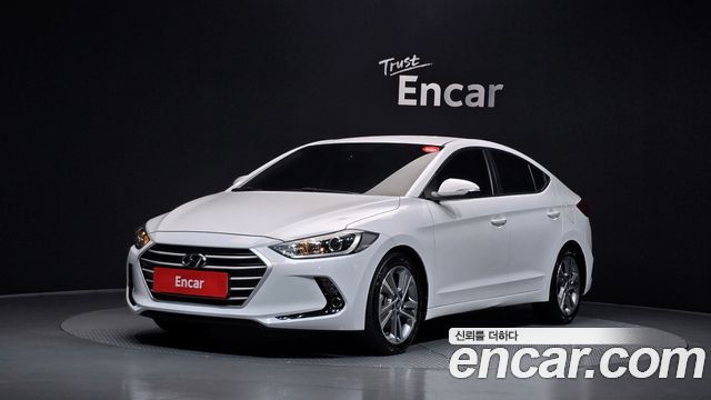 Hyundai AVANTE 1.6 GDI Value Plus — пробег 96 572 км — фото 1 из 5