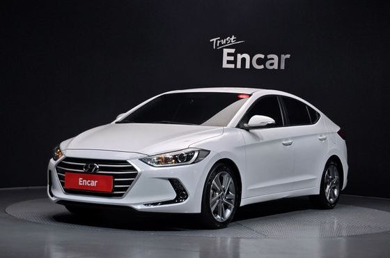 Hyundai AVANTE 1.6 GDI Value Plus — пробег 96 572 км — фото 1 из 5
