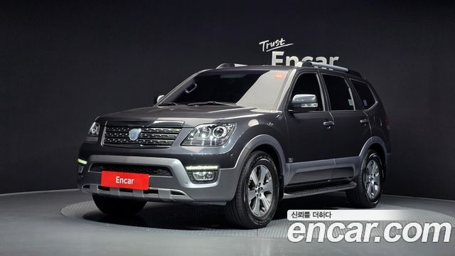 Kia Mohave Diesel 3.0 4WD VIP — пробег 103 100 км — фото 1 из 5