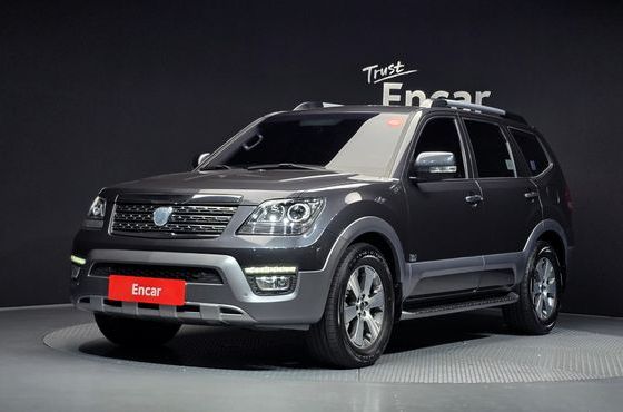 Kia Mohave Diesel 3.0 4WD VIP — пробег 103 100 км — фото 1 из 5