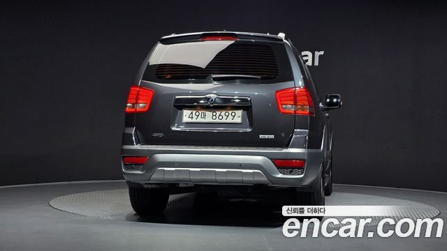 Kia Mohave Diesel 3.0 4WD VIP — пробег 103 100 км — фото 4 из 5
