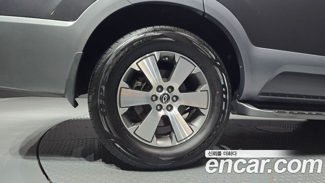 Kia Mohave Diesel 3.0 4WD VIP — пробег 103 100 км — фото 5 из 5
