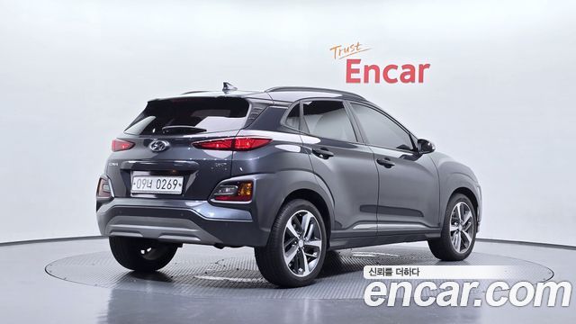 Hyundai Kona 1.6 Turbo 2WD Modern Art — пробег 104 056 км — фото 2 из 5