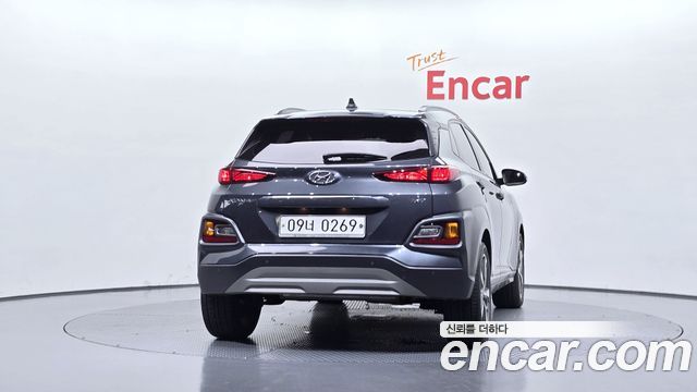 Hyundai Kona 1.6 Turbo 2WD Modern Art — пробег 104 056 км — фото 4 из 5