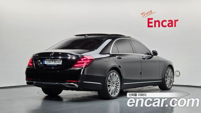 Mercedes-Benz S-Class S450L 4MATIC — пробег 229 437 км — фото 2 из 5