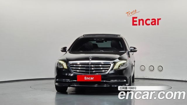 Mercedes-Benz S-Class S450L 4MATIC — пробег 229 437 км — фото 3 из 5