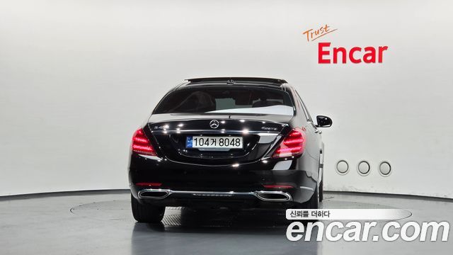 Mercedes-Benz S-Class S450L 4MATIC — пробег 229 437 км — фото 4 из 5