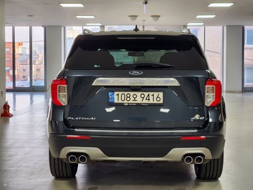 Ford Explorer 3.0 Platinum 4WD — пробег 114 367 км — фото 4 из 5