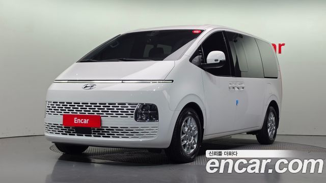 Hyundai Staria Cargo 5-Seater Modern — пробег 164 433 км — фото 1 из 5
