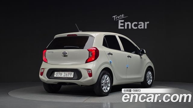 Kia morning из Кореи Encar