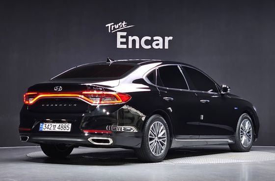 Hyundai Grandeur Exclusive — пробег 156 602 км — фото 2 из 5