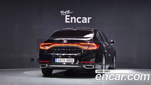 Hyundai Grandeur Exclusive — пробег 156 602 км — фото 4 из 5