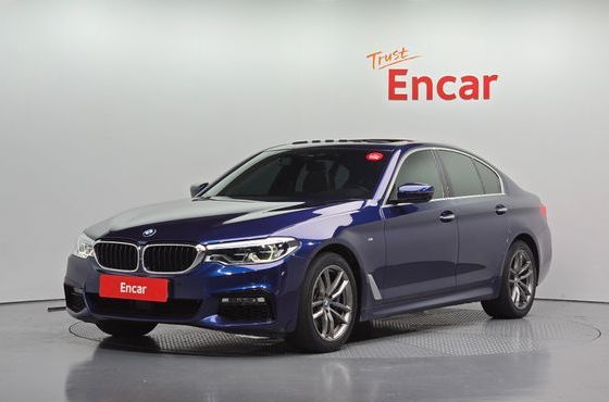 BMW 5-Series 530i xDrive M Sport Package Plus — пробег 188 234 км — фото 1 из 5