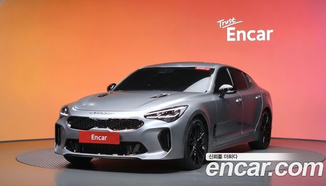 Kia Stinger 3.3 GT AWD Tribute Edition — пробег 27 989 км — фото 1 из 5
