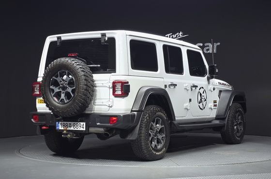 Jeep Wrangler 2.0 Rubicon Power Top 4Door — пробег 181 622 км — фото 2 из 5