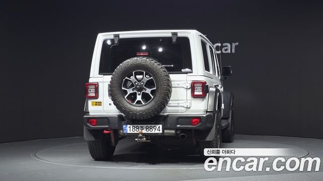 Jeep Wrangler 2.0 Rubicon Power Top 4Door — пробег 181 622 км — фото 4 из 5