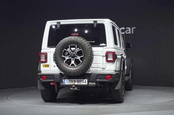 Jeep Wrangler 2.0 Rubicon Power Top 4Door — пробег 181 622 км — фото 4 из 5