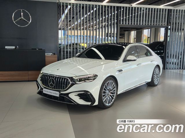 Mercedes-Benz E-Class AMG E53e 4MATIC+ — пробег 10 650 км — фото 1 из 5