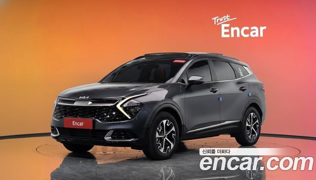 Kia Sportage Nobleless 2WD — пробег 45 527 км — фото 1 из 5