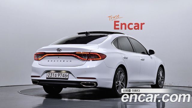 Hyundai Grandeur из Кореи Encar