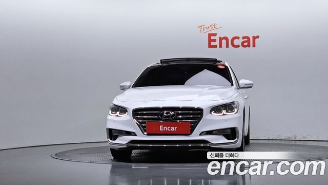 Hyundai Grandeur из Кореи Encar