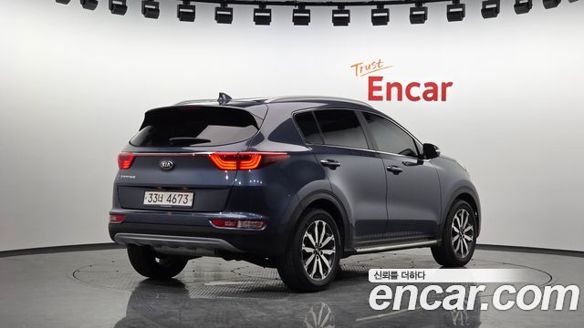Kia Sportage из Кореи Encar