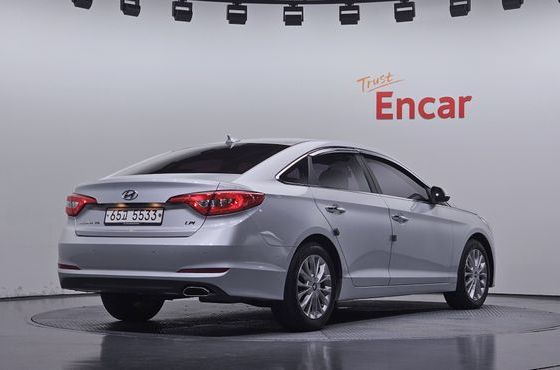Hyundai Sonata LPI Smart(Handicapped) — пробег 112 983 км — фото 2 из 5