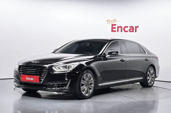 Genesis EQ900 5.0 GDI AWD Limousine Prestige — пробег 110 662 км — фото 1 из 5