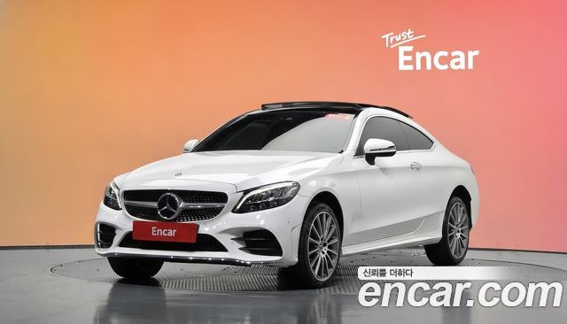 Mercedes-Benz C-Class C220 d 4MATIC Coupe — пробег 73 750 км — фото 1 из 5