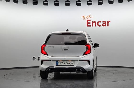 Kia morning Best Selection — пробег 5 330 км — фото 4 из 5